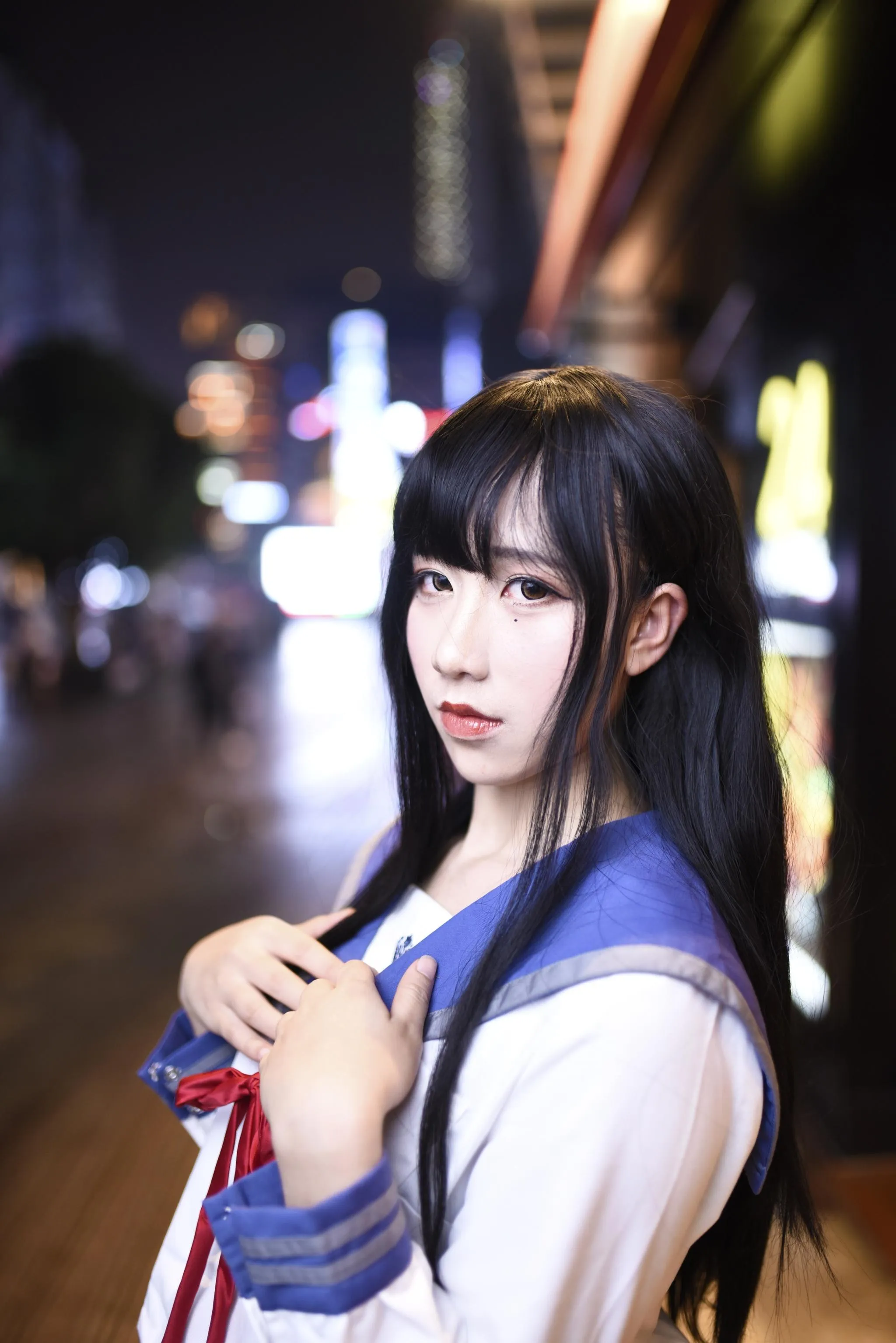NO.36 九曲Jean-雨天JK [21P]插图1